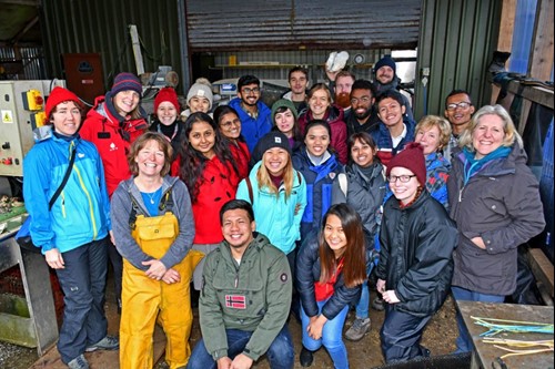 ACES field trip
