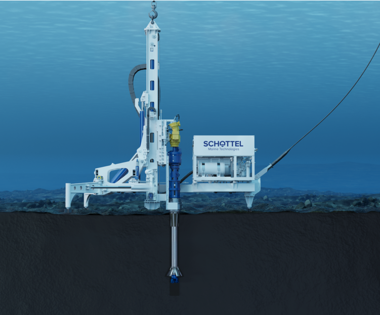 Exploration of groutless rock anchors to support aquaculture infrastructure