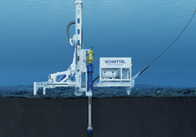 Exploration of groutless rock anchors to support aquaculture infrastructure