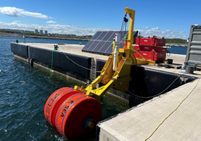 ZOEX: converting waves into energy for fish farming