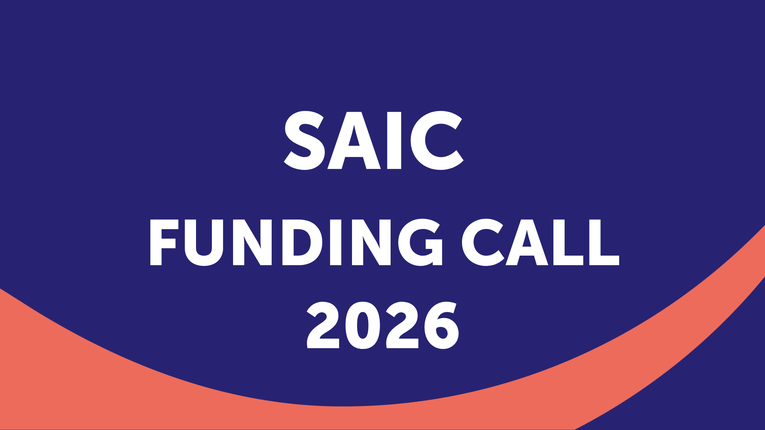 Funding Call Banner 2026 2